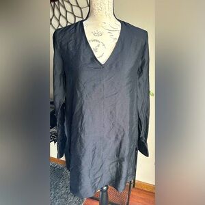 Worthington Charcoal Blouse